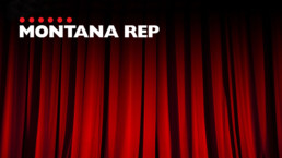 Montana Repertory Theater Curtain