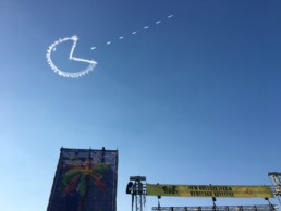 Pac-Man in Heaven at New Orleans Jazz & Heritage Festival 2017