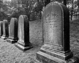 John Stacy (1790-1866) gravestone. Sleepy Hollow Cemetery, Concord, MA