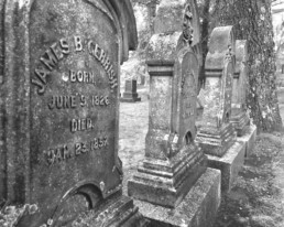 Grave of Rev. James Gerrish, in Sleepy Hollow Cemetery, Concord, MA