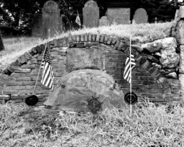 Mausoleum in Old Hill Burying Ground, Concord