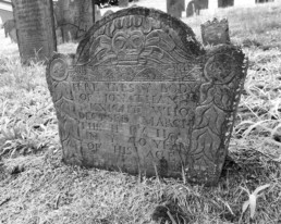 Jonathan Knight, headstone