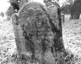 Headstone, Old Hill Burying Ground, Concord