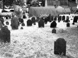 Old Hill Burying Ground in Concord, MA