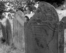 Ephraim Brown headstone. Old Hill Burying Ground, Concord, MA
