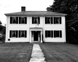 Ralph Waldo Emerson's house, Concord, MA