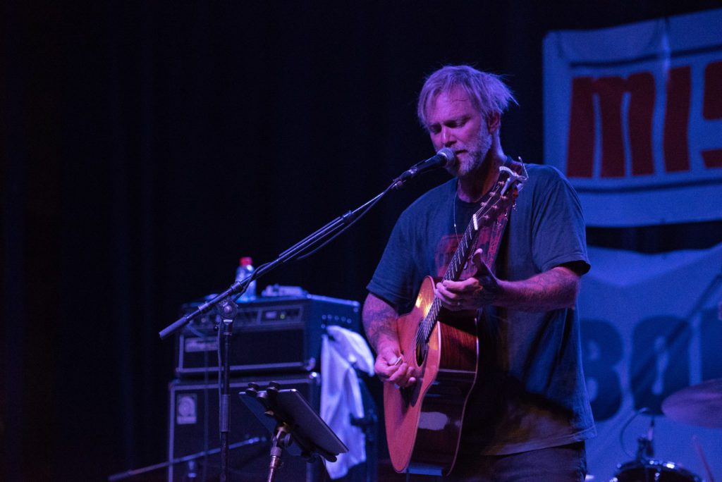 Anders Osborne performing at River City Roots Festival in Missoula, MT August 26, 2017