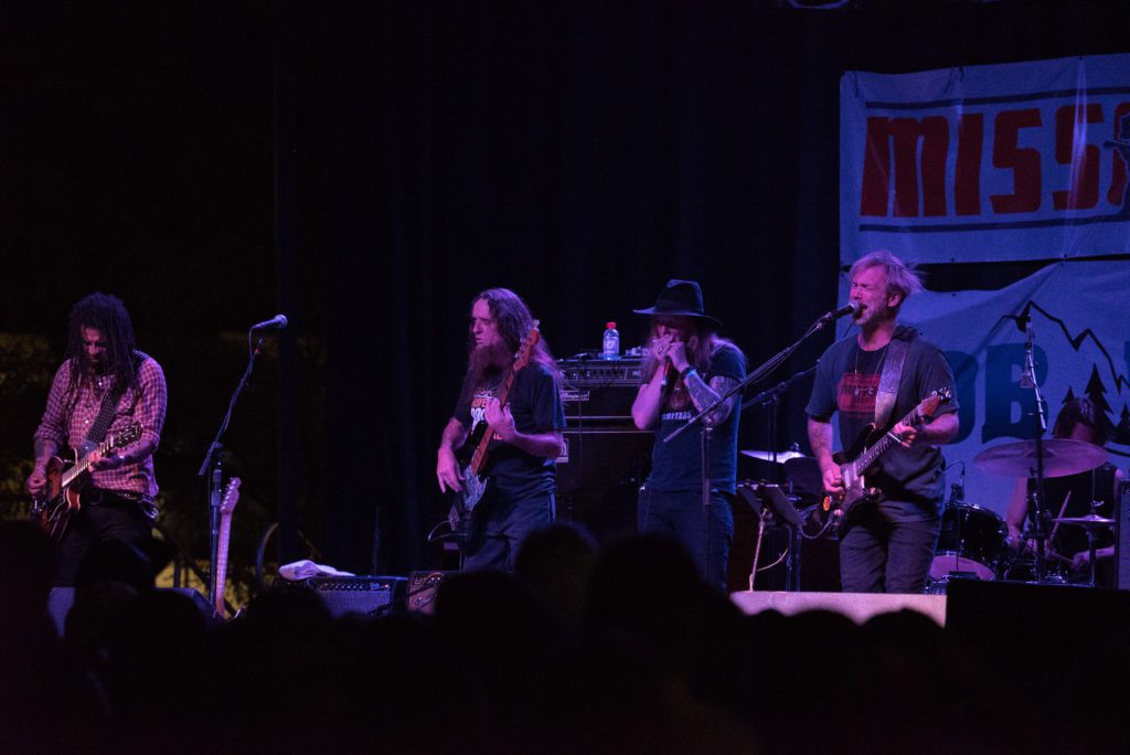 Anders Osborne performing at River City Roots Festival in Missoula, MT August 26, 2017