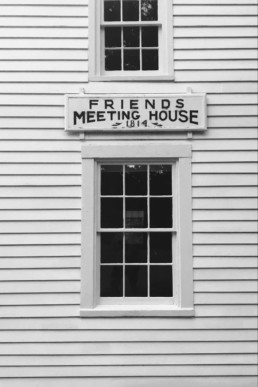 Friends Meeting House, near Raymond, Maine August 2018