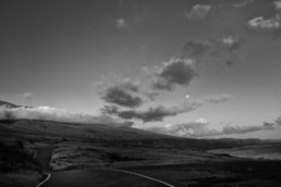 Pi'ilani Highway Moonrise