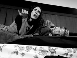 Tyson Gerhardt and Sophia Jensen in Danny and the Deep Blue Sea