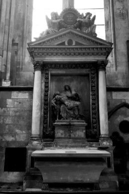 Pieta, Rouen Cathedral