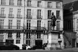 Condorcet, Quai de Conti, Paris