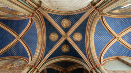 Ceiling, Eglise Saint-Germain-des-Près