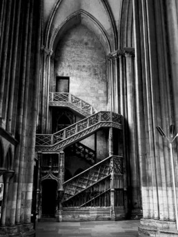Escalier des Libraires Cathédrale Notre-Dame de Rouen