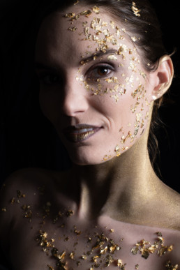 Golden Hour #9, Model: Kati Kelly Hair, Makeup & Styling: Nina Alviar
