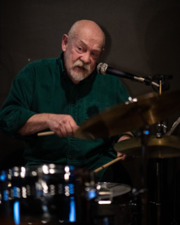 Roger Moquin, Drums