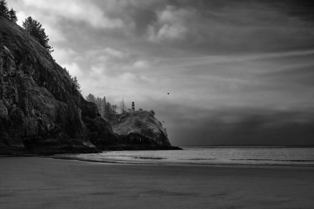 Daybreak at Cape Disappointment
