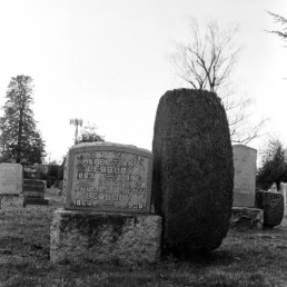 Mother Harriet Ann Ledbury, Rose Cemetery, Portland, OR, December 2019