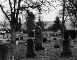 Headstones, Missoula Cemetery