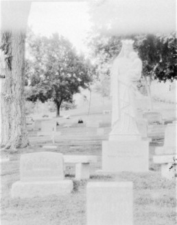 Cemetery X-Ray Test shot 4 of 4