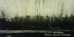 Three River Sonata Postcard front