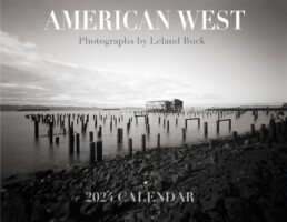 2024 American West Calendar featuring photographs by Leland Buck