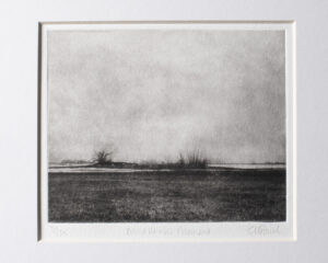 Mild Winter Moment Photogravure print by Leland Buck