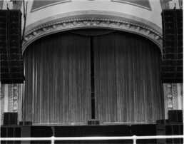 Center Stage -- Chamonix F-2 4×5 with Schneider Apo-Symmar 150mm lens Bergger Pancro 400 at f/16 for 6 seconds.
