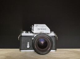 1970 Nikon F Photomic