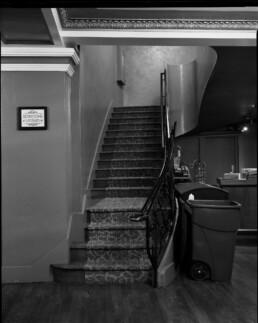 Stairs to the Balcony