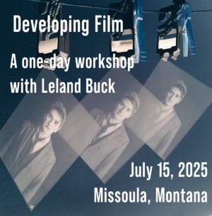 Film Developing Workshop, July 15, 2025
